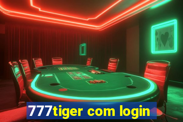 777tiger com login